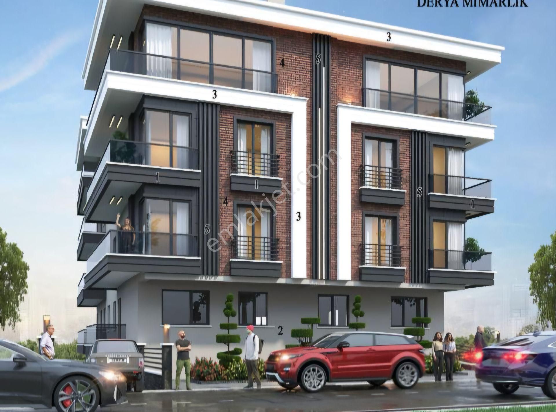 Sıfır 2+1 4 250 000 Den Başlayan Fiyatlarla Satılık Daireler