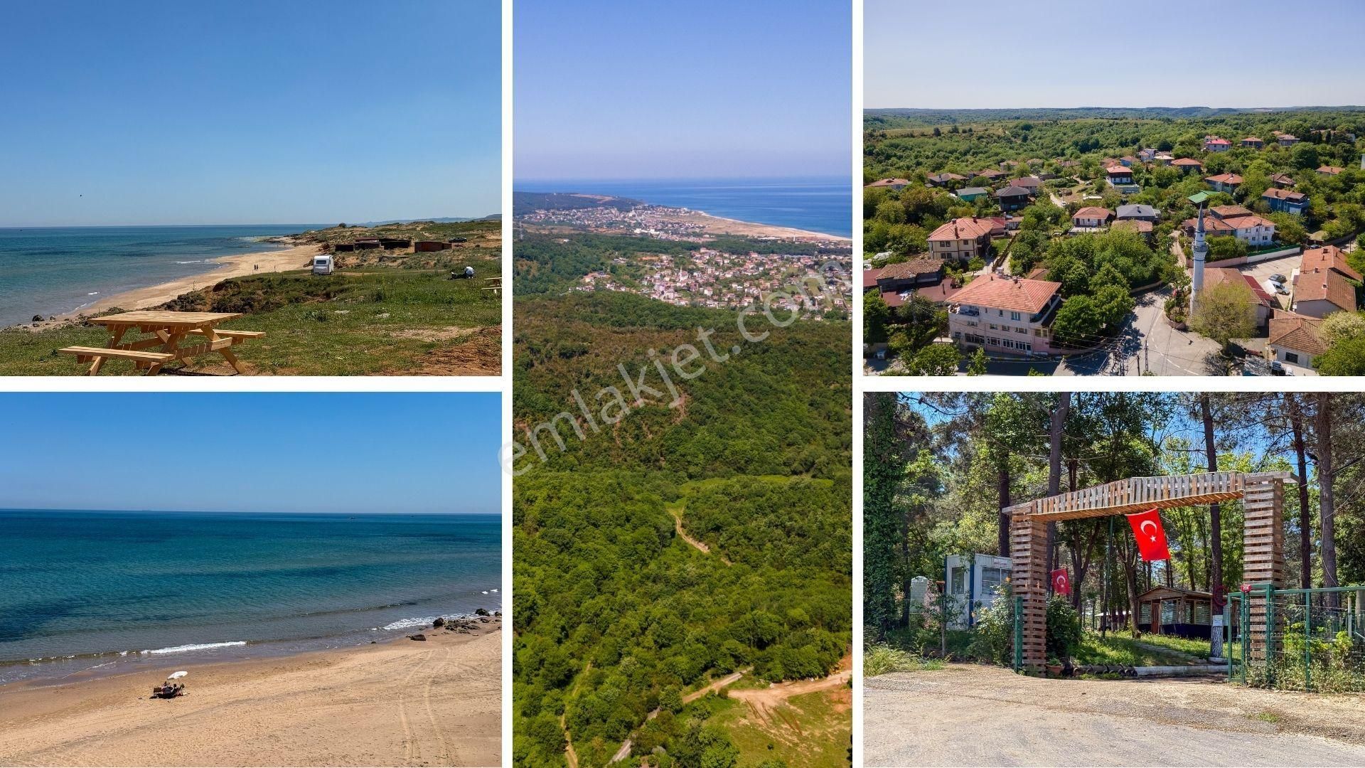 Şile Alacalı'da 1.786 M² Köy İçi Deniz Manzaralı Arsa !!! - Görsel 5