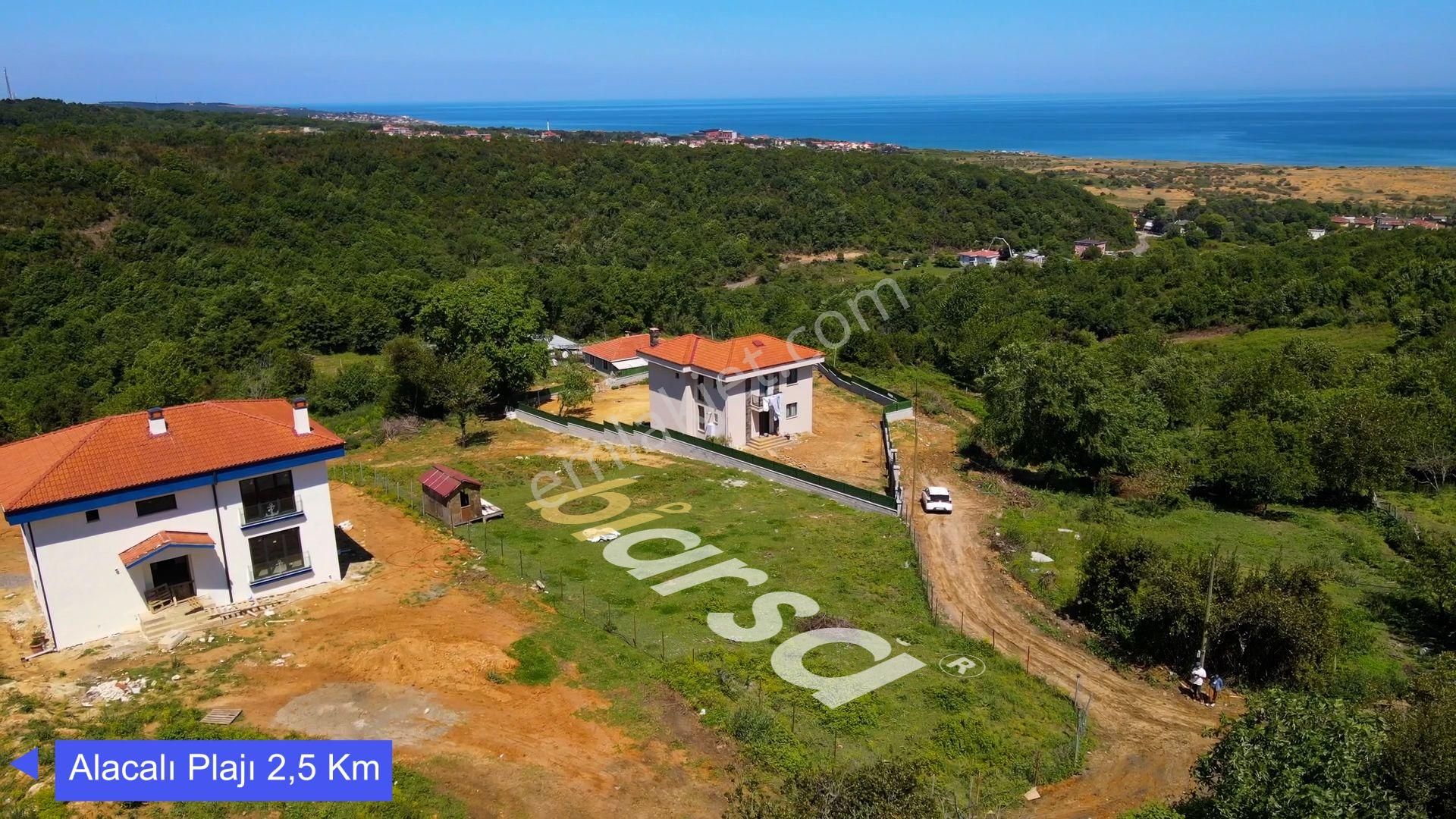 Şile Alacalı'da 1.786 M² Köy İçi Deniz Manzaralı Arsa !!! - Görsel 3