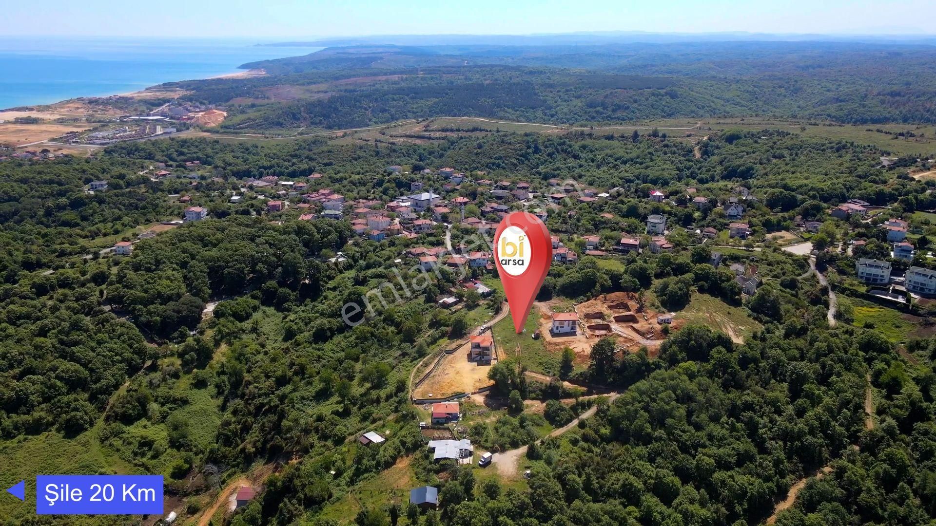 Şile Alacalı'da 1.786 M² Köy İçi Deniz Manzaralı Arsa !!! - Görsel 8