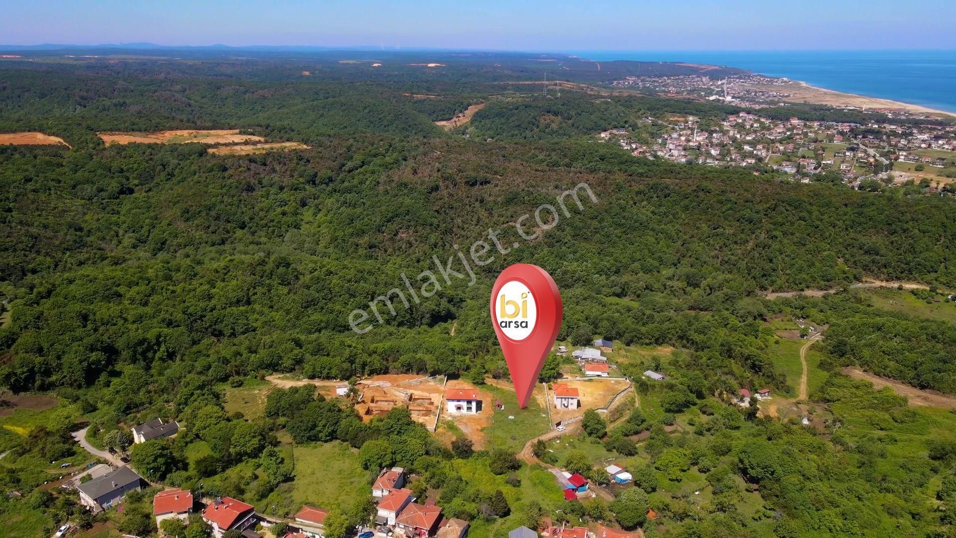 Şile Alacalı'da 1.786 M² Köy İçi Deniz Manzaralı Arsa !!! - Görsel 24