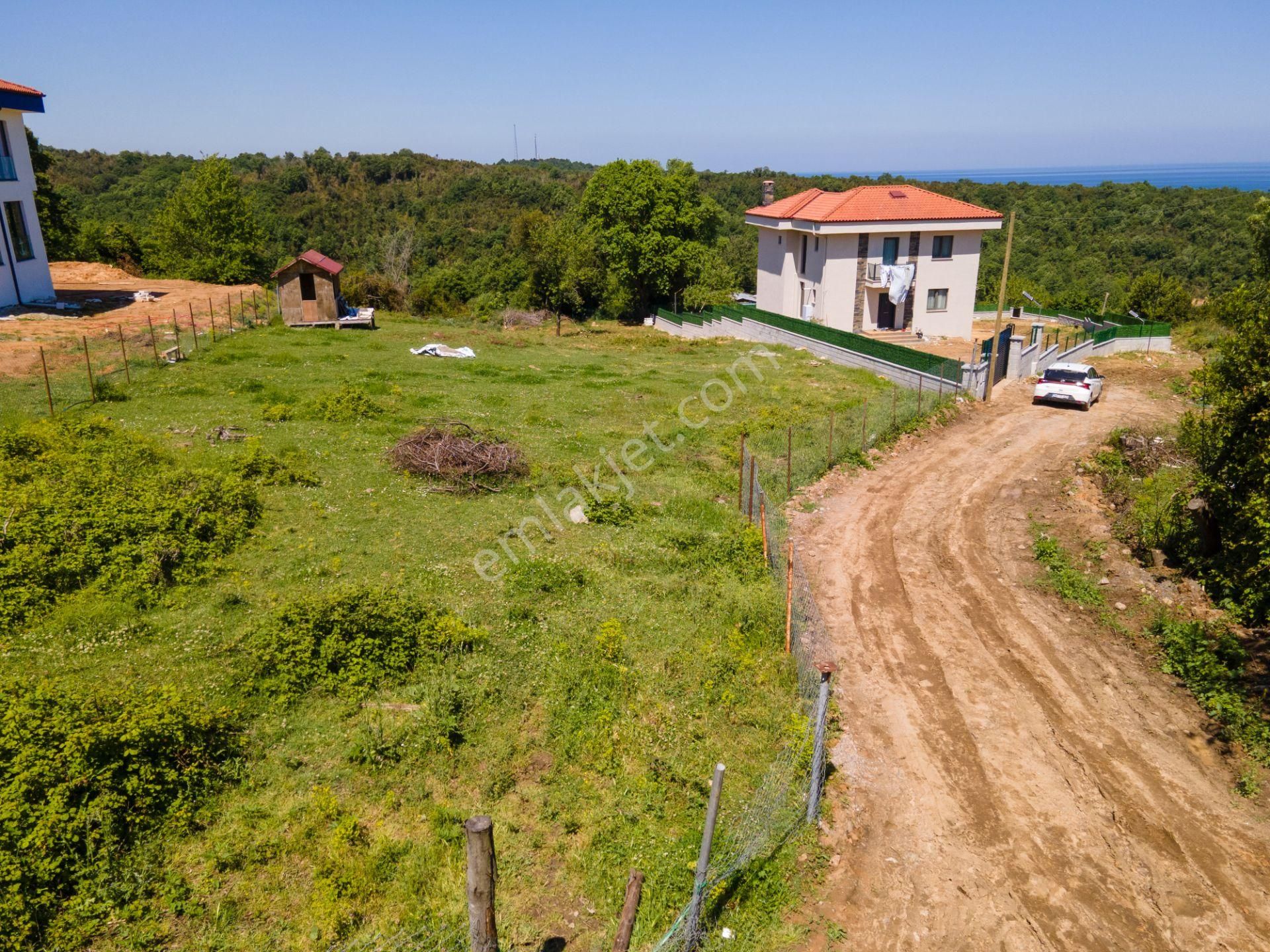 Şile Alacalı'da 1.786 M² Köy İçi Deniz Manzaralı Arsa !!! - Görsel 19