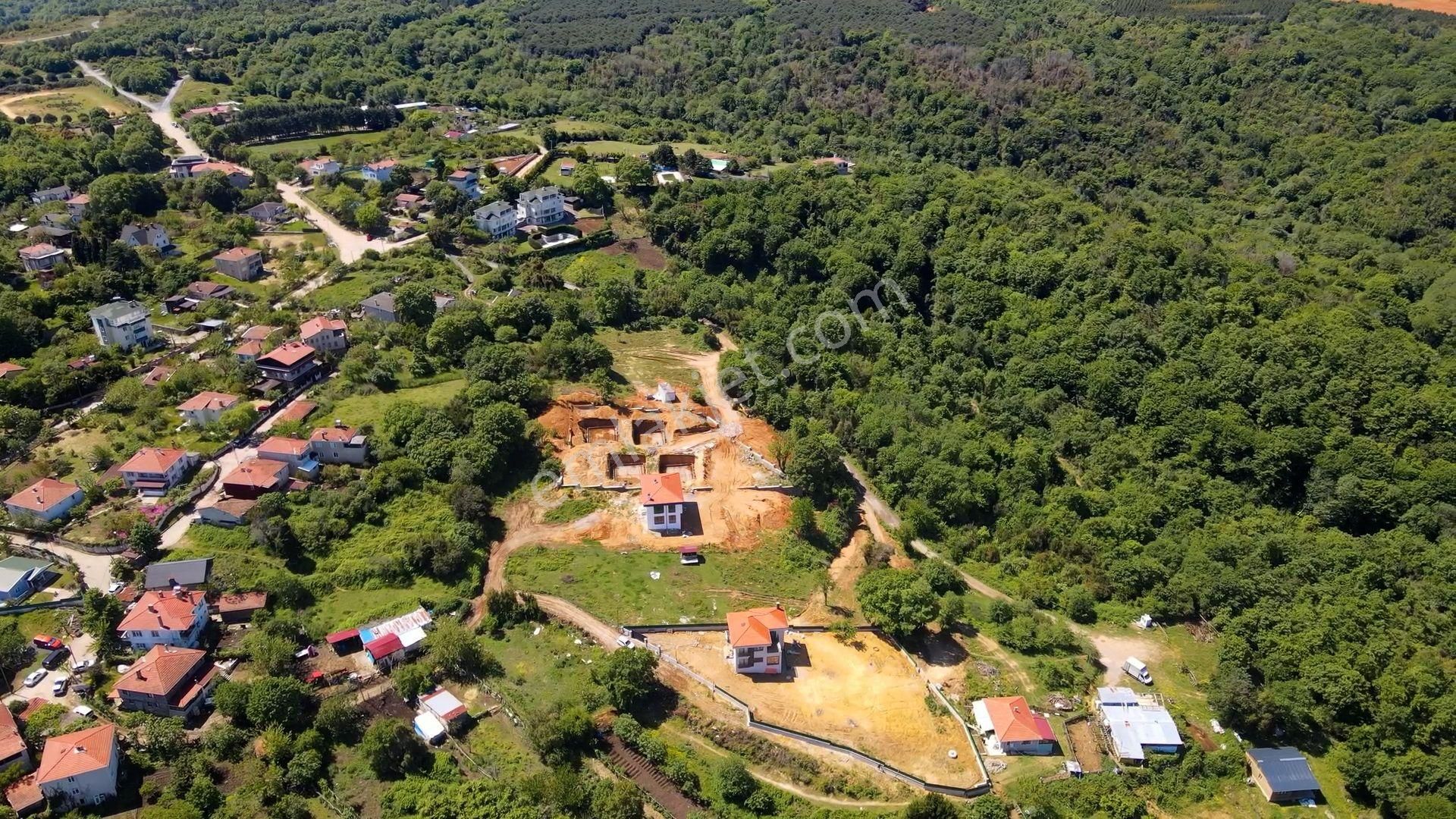 Şile Alacalı'da 1.786 M² Köy İçi Deniz Manzaralı Arsa !!! - Görsel 34