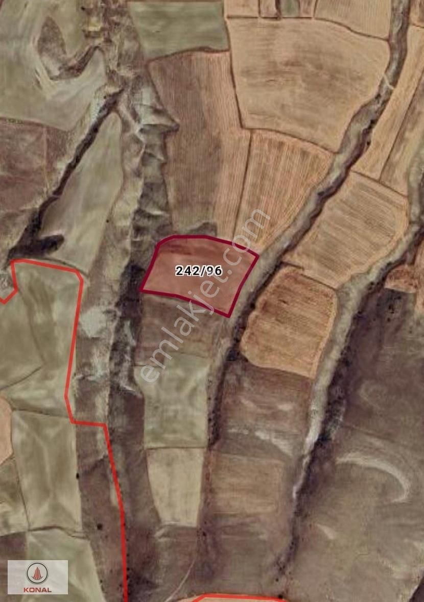 Konal Gayrimenkulden Avanos Çalış Da 17.645 M² Tarla