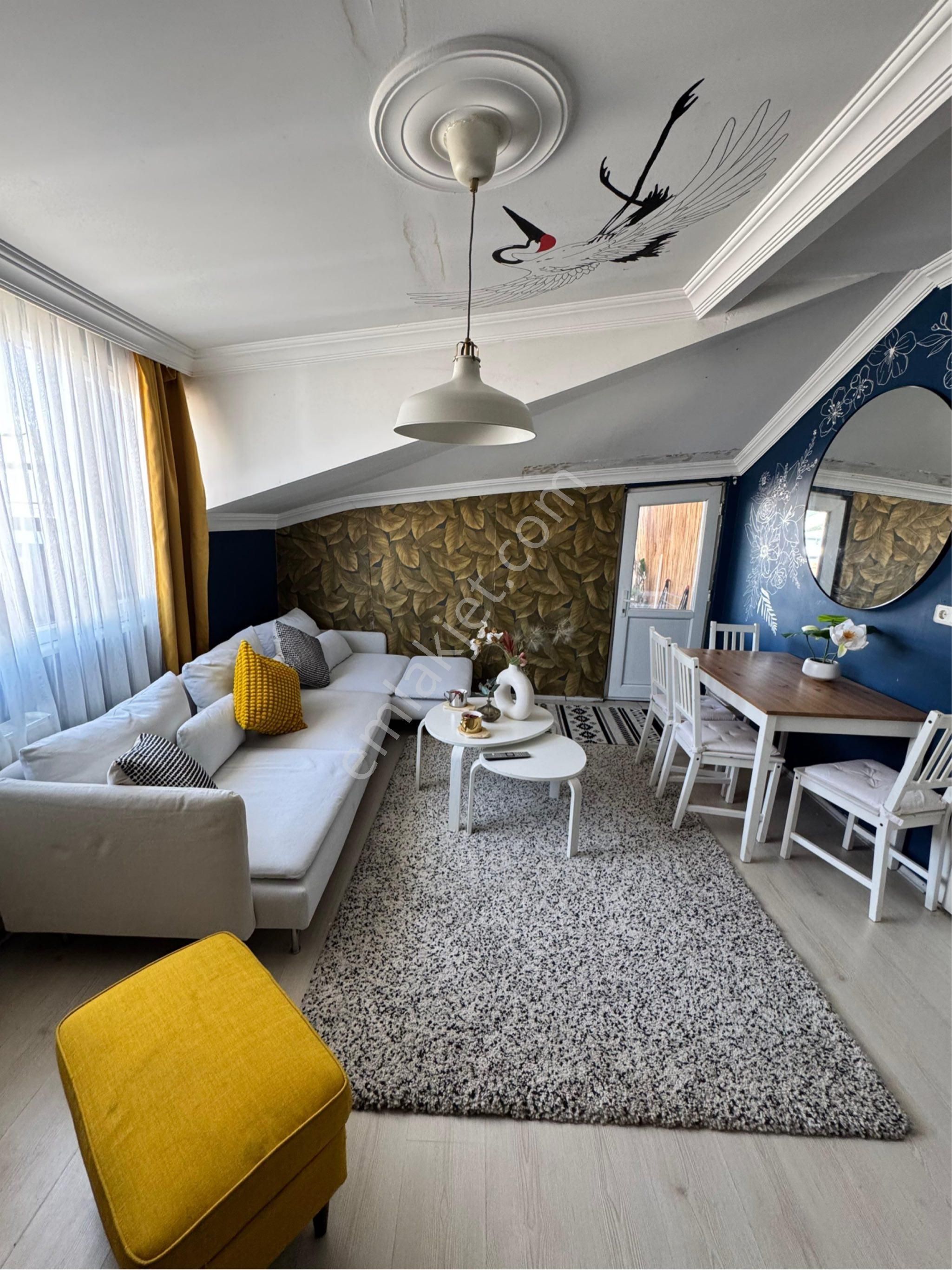 İsmetpaşa Mahallesi 2+1 100 M2 Full Eşyalı Tramvaya Yakın Temiz Asansörsüz Kiralık Daire
