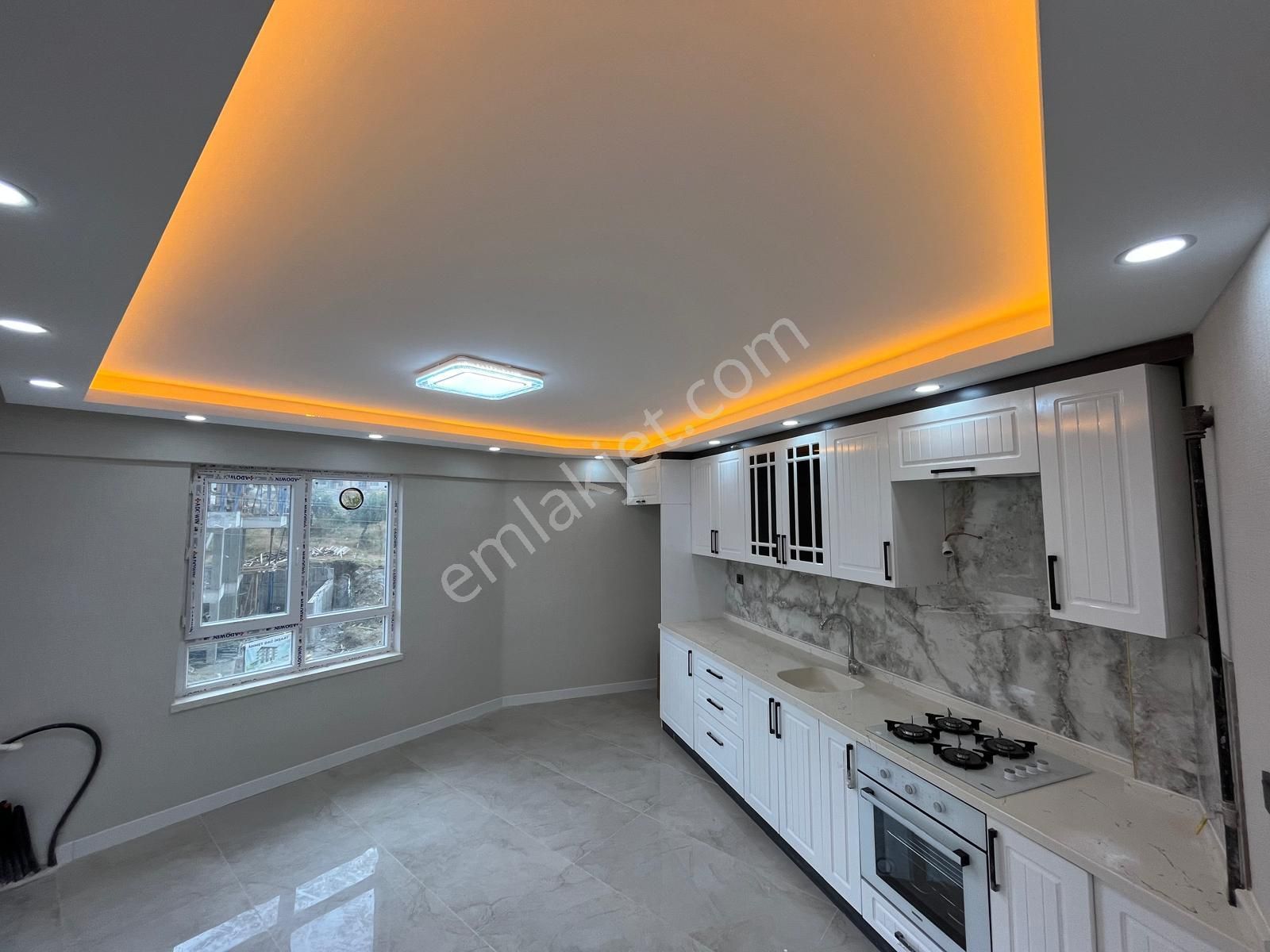 Keçiören'de Full Yapılı 3+1 Lüx Daire - Görsel 11