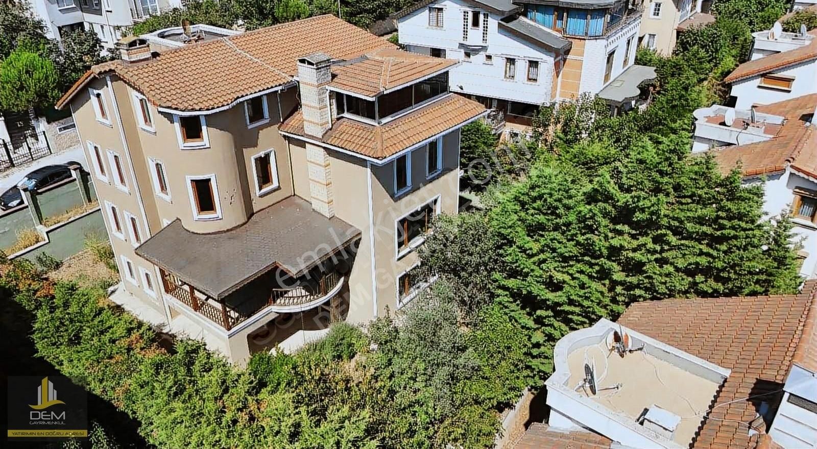 Arnavutköy Osmanlı Konaklarında Satılık Lux Villa