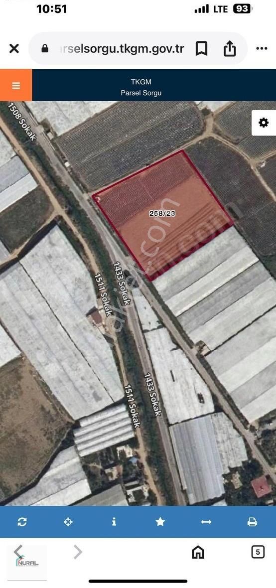 Anamur Güzelyurt'ta İmara Yakın Satılık Arsa - Görsel 5