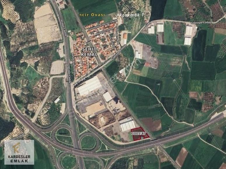 Remat Geri Dönüşüm Dibinde Satılık 5500m2 Tarla