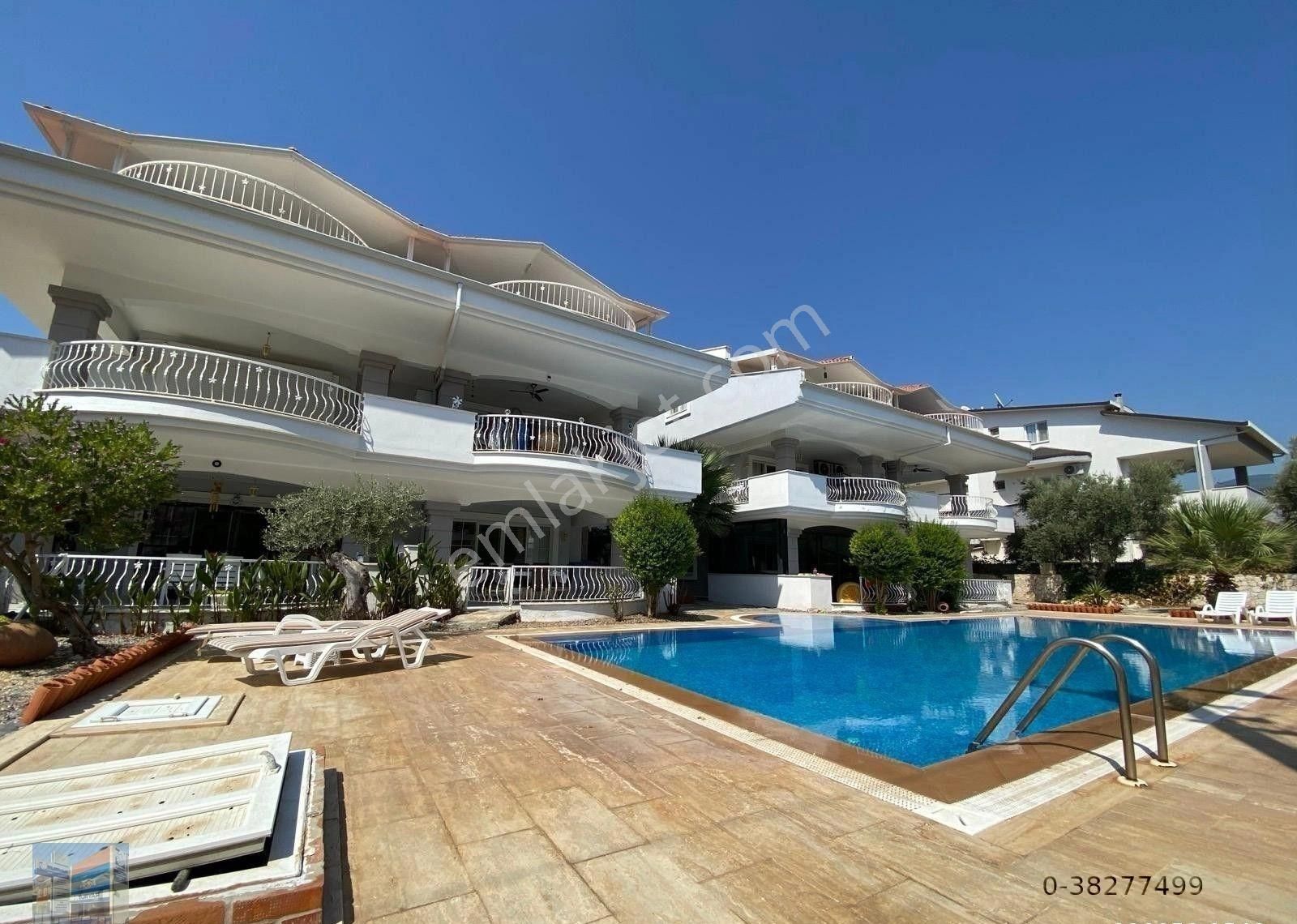 Didim Akbük Merkezde Denize 350 Metre 3+1 Esyalı Daire
