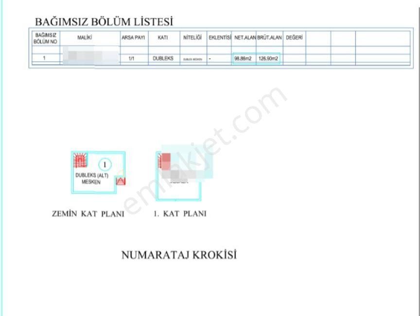 İzmir Dikili Çandarlı'da Denize 676 Metre | 2 Kat Projeli | İfrazlı | Müstakil Tapu | Hazır Ruhsatlı - Görsel 27