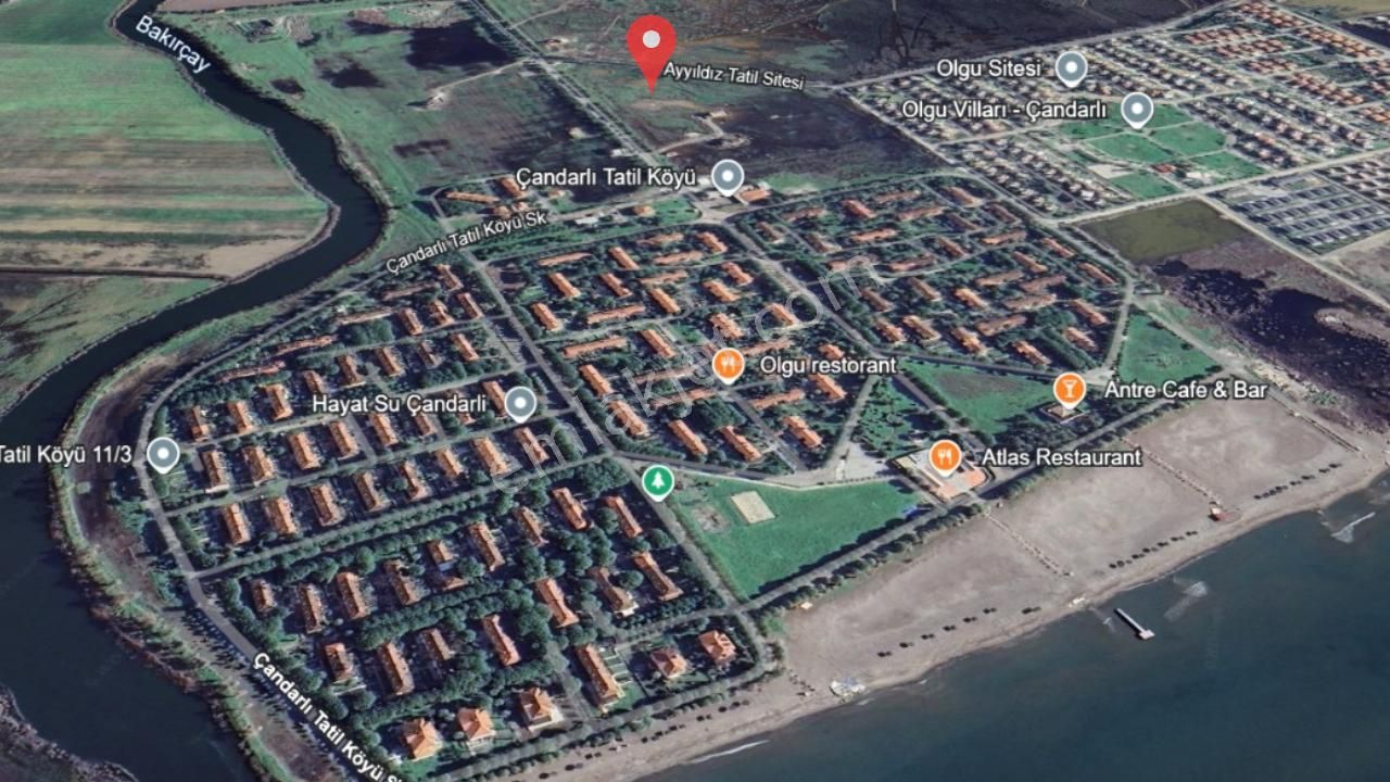İzmir Dikili Çandarlı'da Denize 676 Metre | 2 Kat Projeli | İfrazlı | Müstakil Tapu | Hazır Ruhsatlı - Görsel 17
