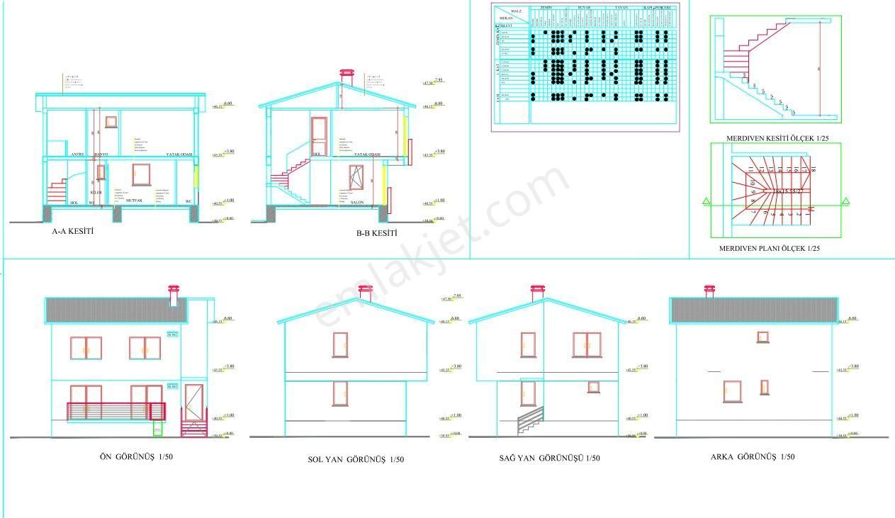 İzmir Dikili Çandarlı'da Denize 676 Metre | 2 Kat Projeli | İfrazlı | Müstakil Tapu | Hazır Ruhsatlı - Görsel 26