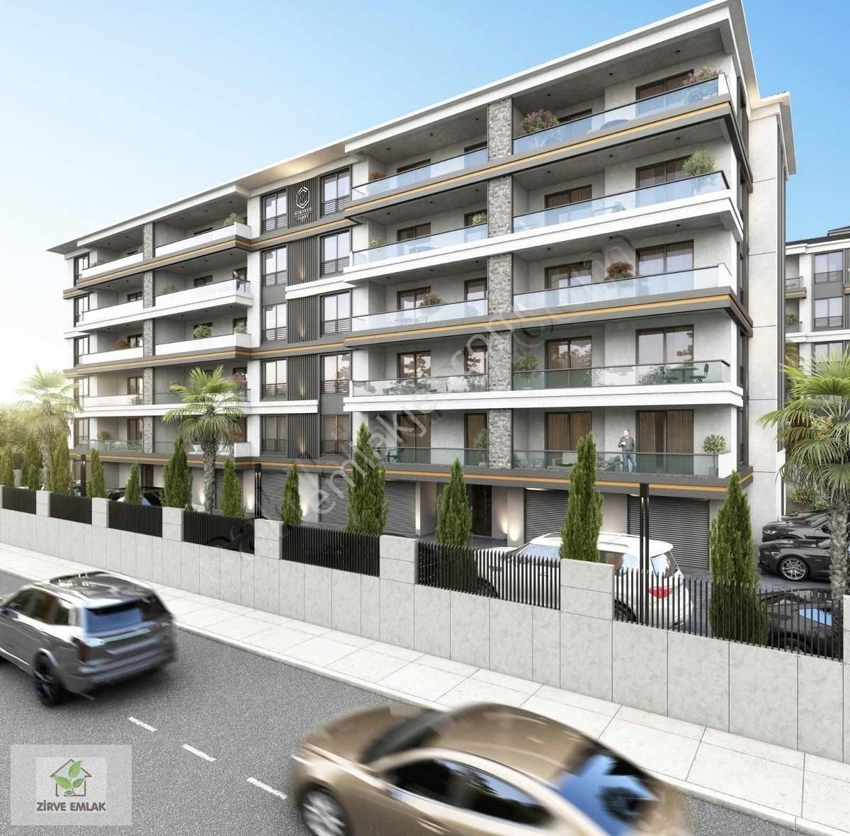 Zirve Emlak Satıyorr Panaroma Park Proje 3+1 Ultra Lüx Daireler