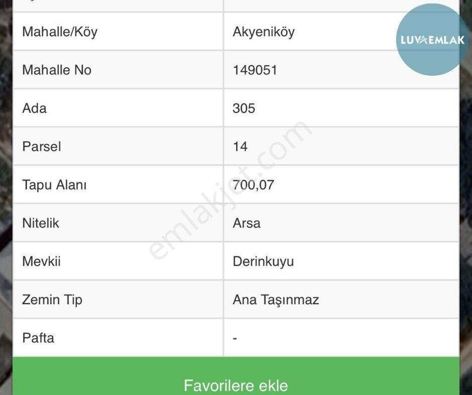 Didim Akyeniköy Yeşiltepe Arsası - Görsel 3