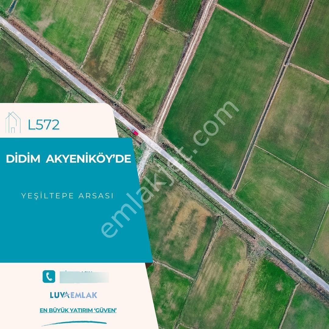 Didim Akyeniköy Yeşiltepe Arsası