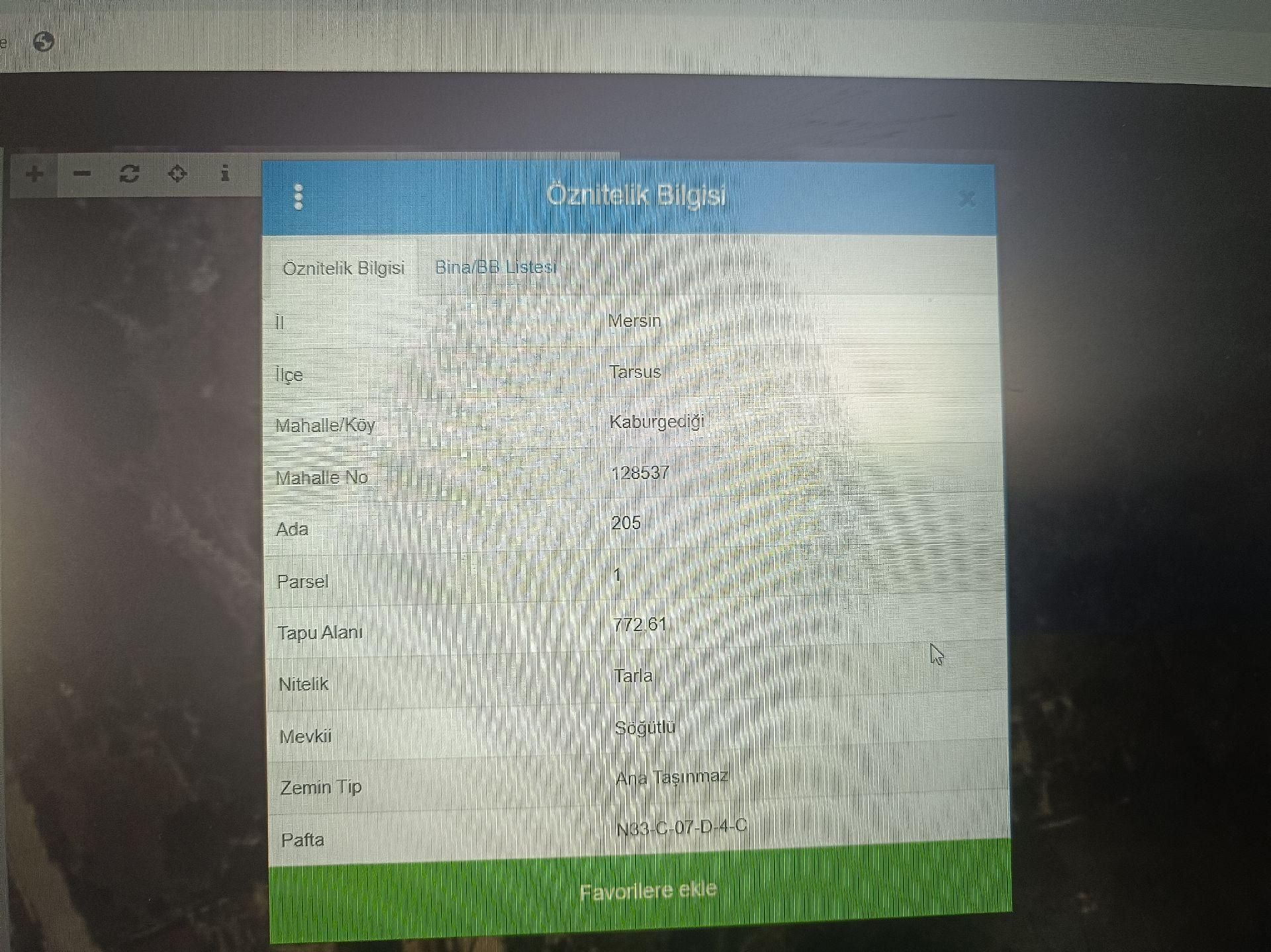 İşbilirden Tarsus Kaburgediği Yaylasından Satlık Yaylalık 772 M2 Tek Tapu Arsa - Görsel 2