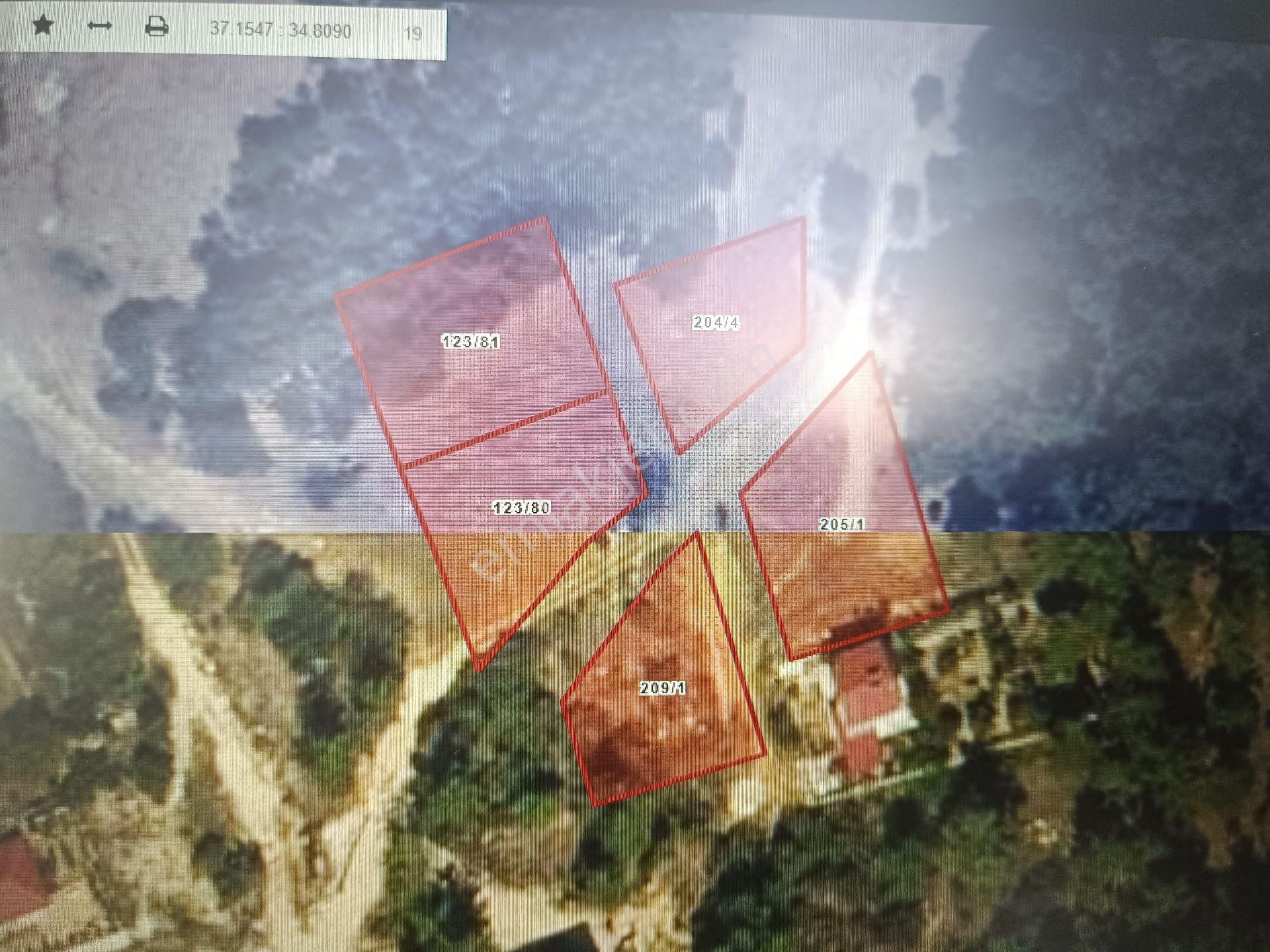 İşbilirden Tarsus Kaburgediği Yaylasından Satlık Yaylalık 772 M2 Tek Tapu Arsa