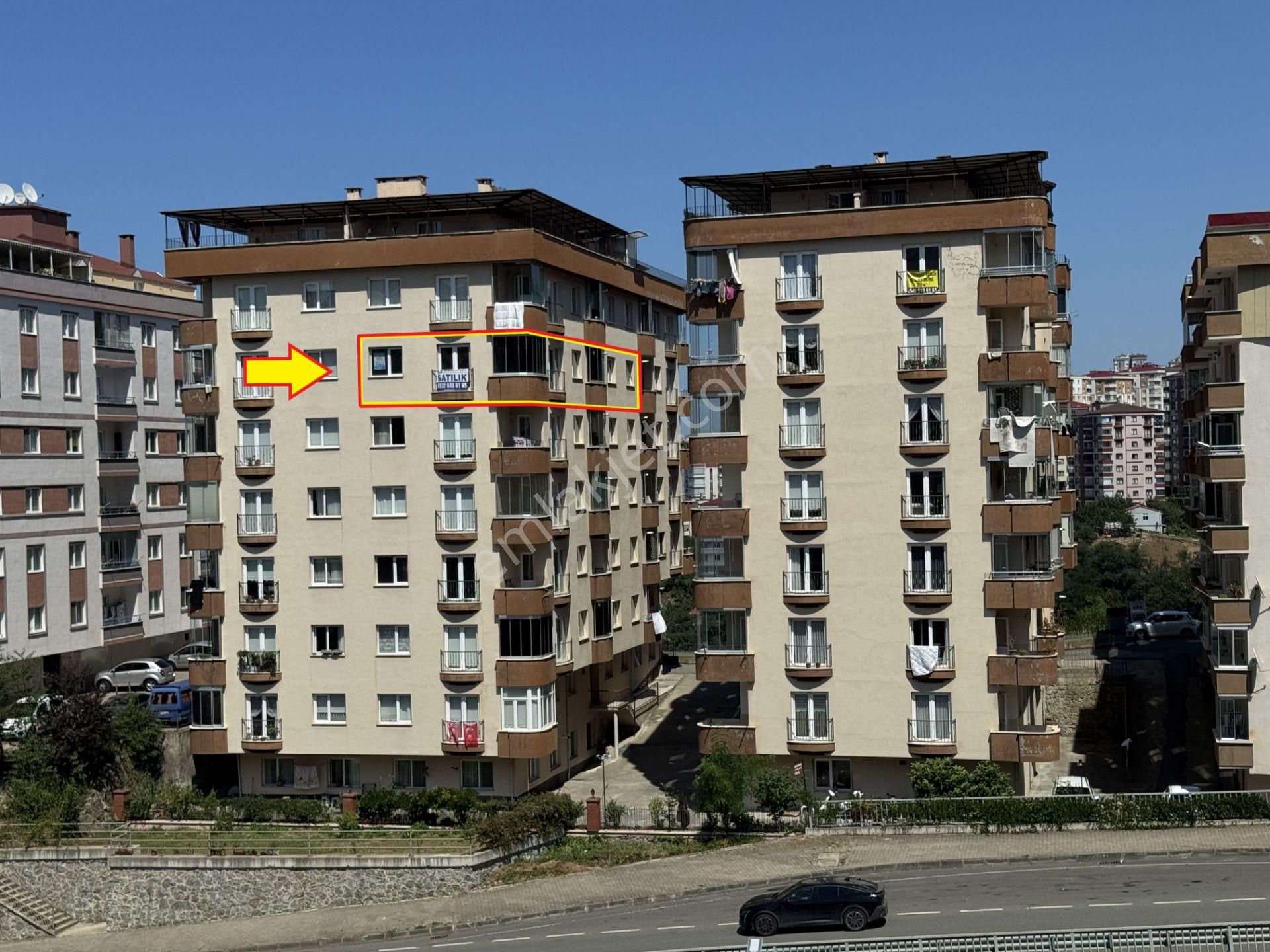 Trabzon Ortahisar Karşıyaka Mahallesi 3+1 Satılık Konut
