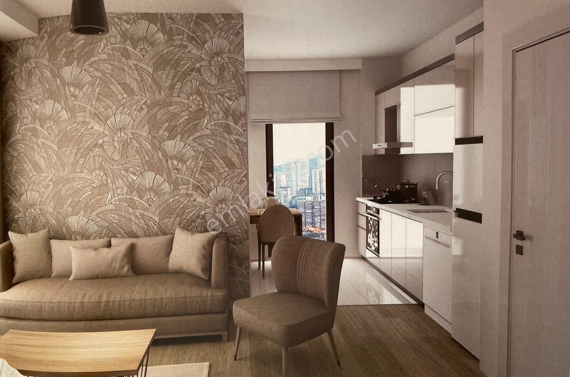 Nilüfer Görükle Sakaryada Satılık 2+1 Eşyalı Daire Projeden