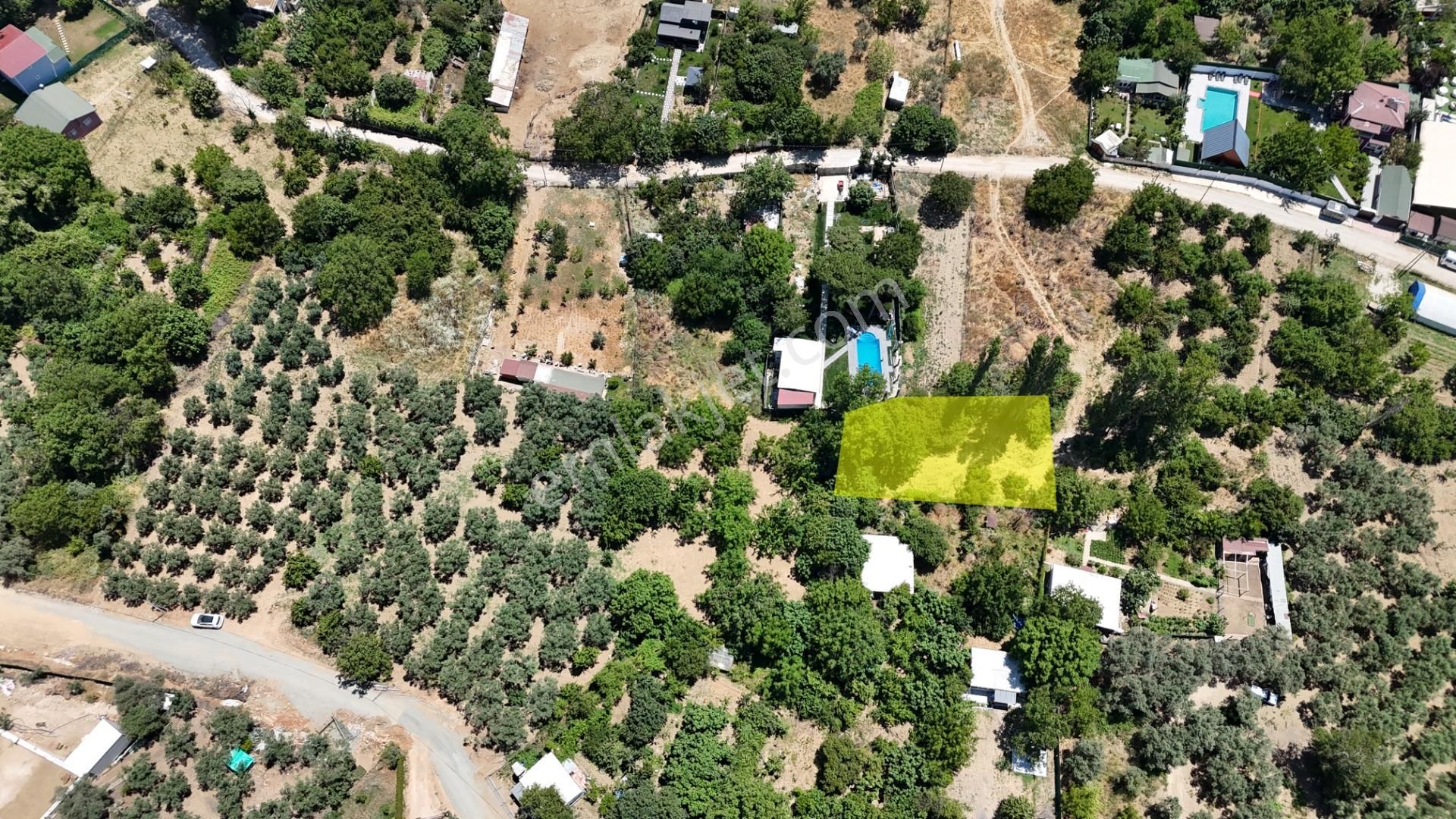 Kumla Konak Emlak;tan Satılık 3 Kat İmarlı Arsa - Görsel 5