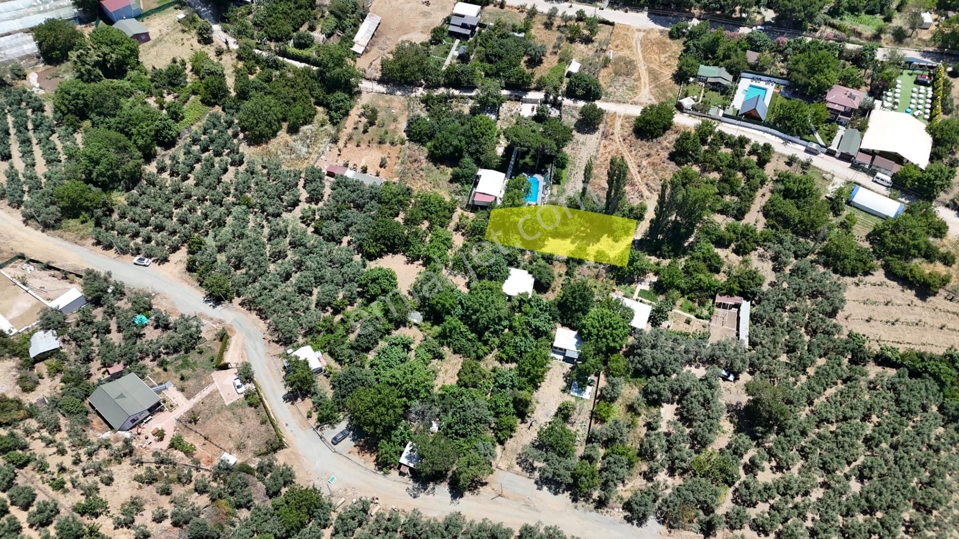 Kumla Konak Emlak;tan Satılık 3 Kat İmarlı Arsa - Görsel 8