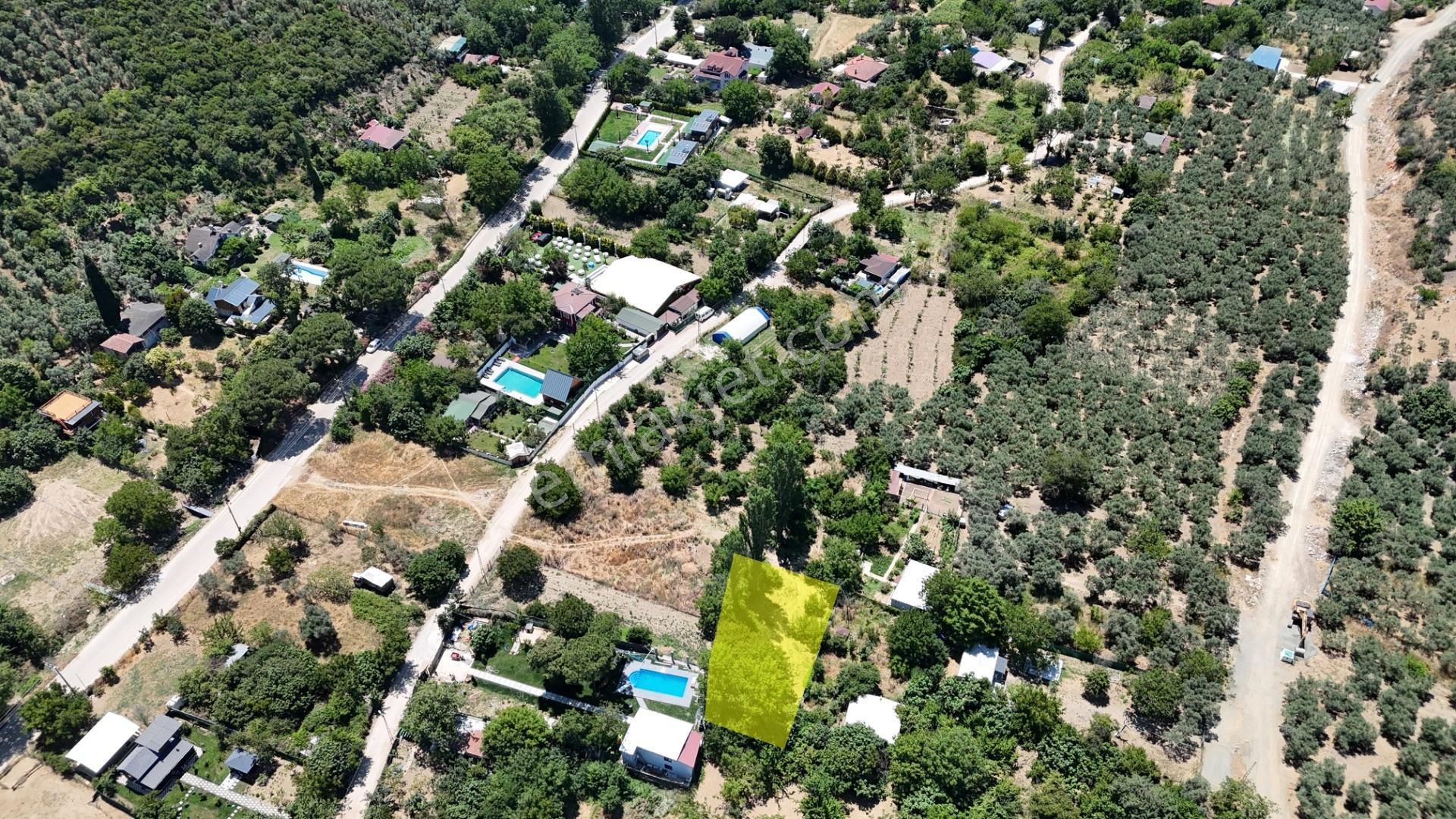 Kumla Konak Emlak;tan Satılık 3 Kat İmarlı Arsa - Görsel 4