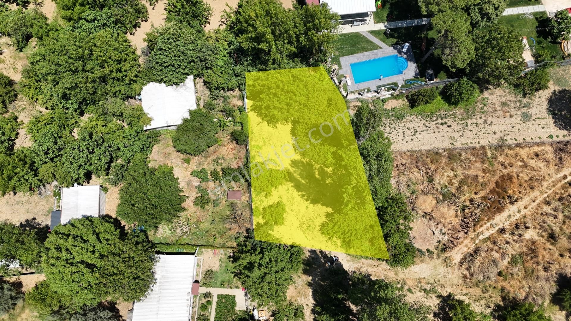 Kumla Konak Emlak;tan Satılık 3 Kat İmarlı Arsa