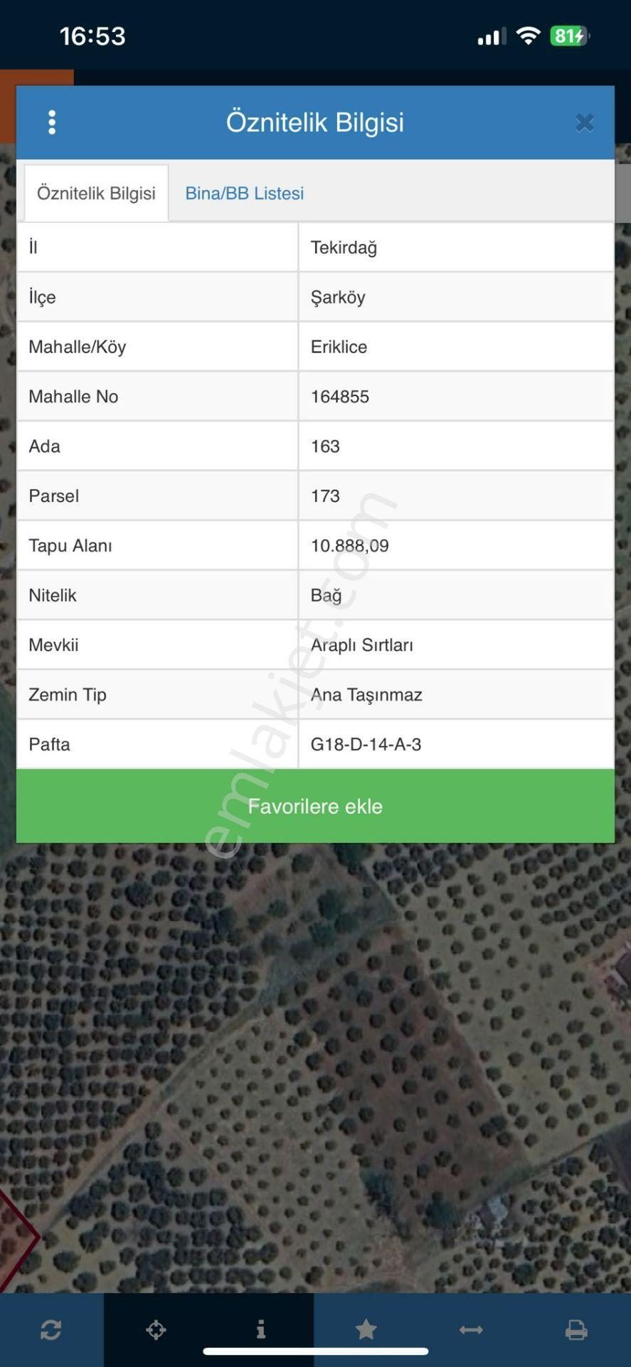 Eriklice Mah. Yerleşime Yakın Deniz Manzaralı Zeytinlilk - Görsel 19