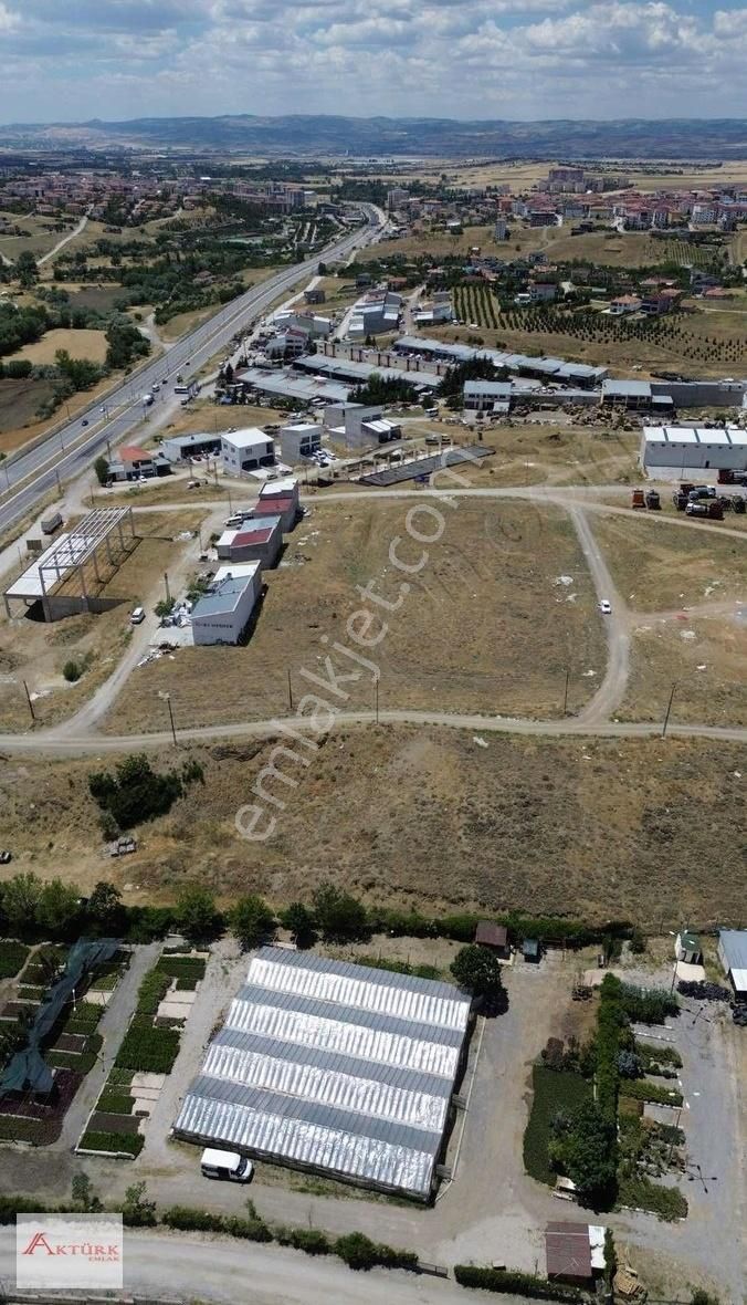 /*aktürk Emlaktan*\190m2tek Tapu Sanayi Sitesinde İmarlı Arsa - Görsel 9