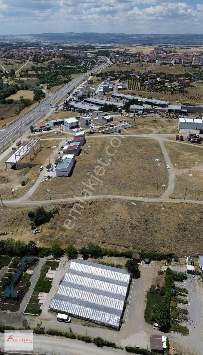 /*aktürk Emlaktan*\190m2tek Tapu Sanayi Sitesinde İmarlı Arsa - Görsel 8
