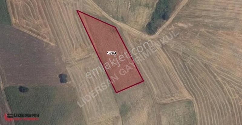 Lüleburgaz Kırıkköy 3642 M² Tek Tapu Köşe Parsel