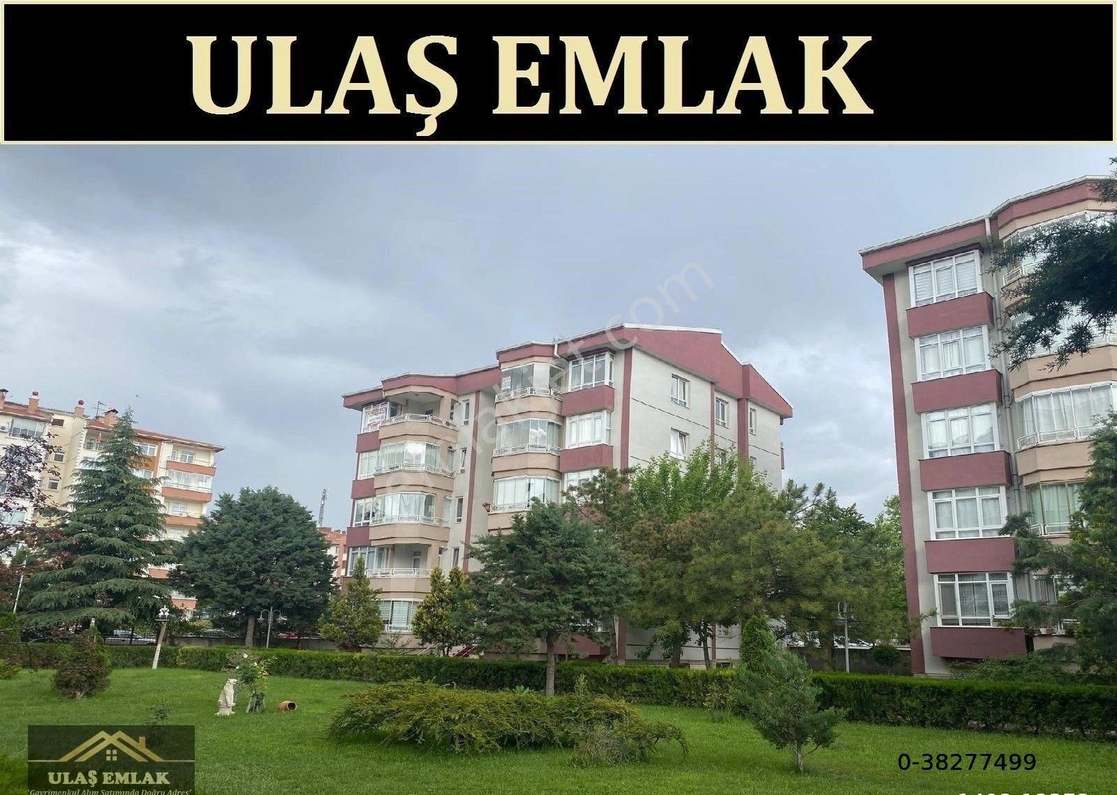 Ulaş Emlak Elvankent Merkezde Çarşı İçi Bulvar Üstü Sitede Süper Lüks Yapılı