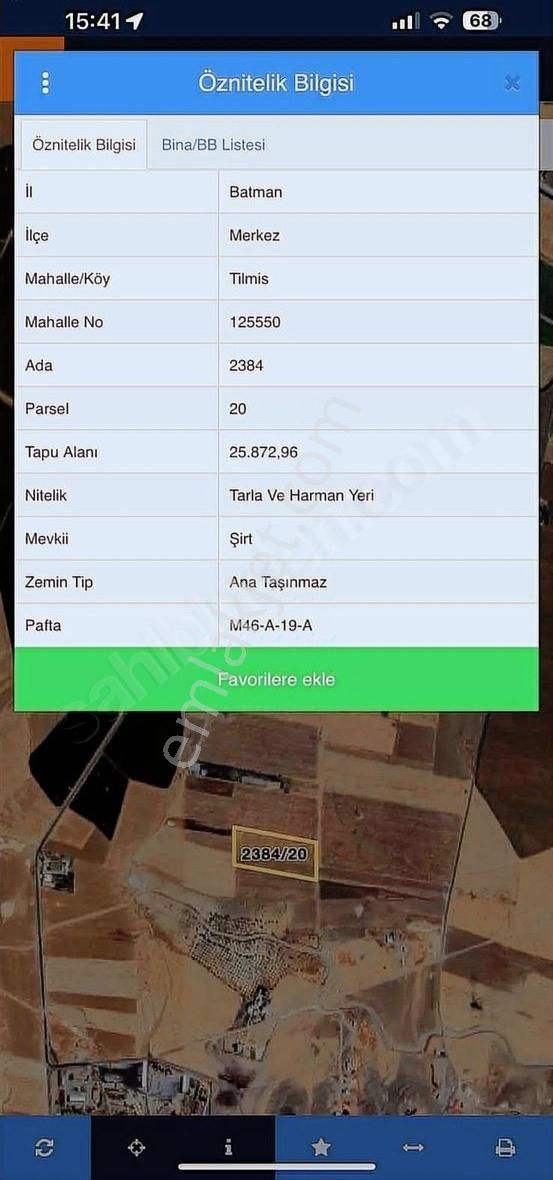 Ziya Oran Gayrimenkulden Satılık Hisse2978