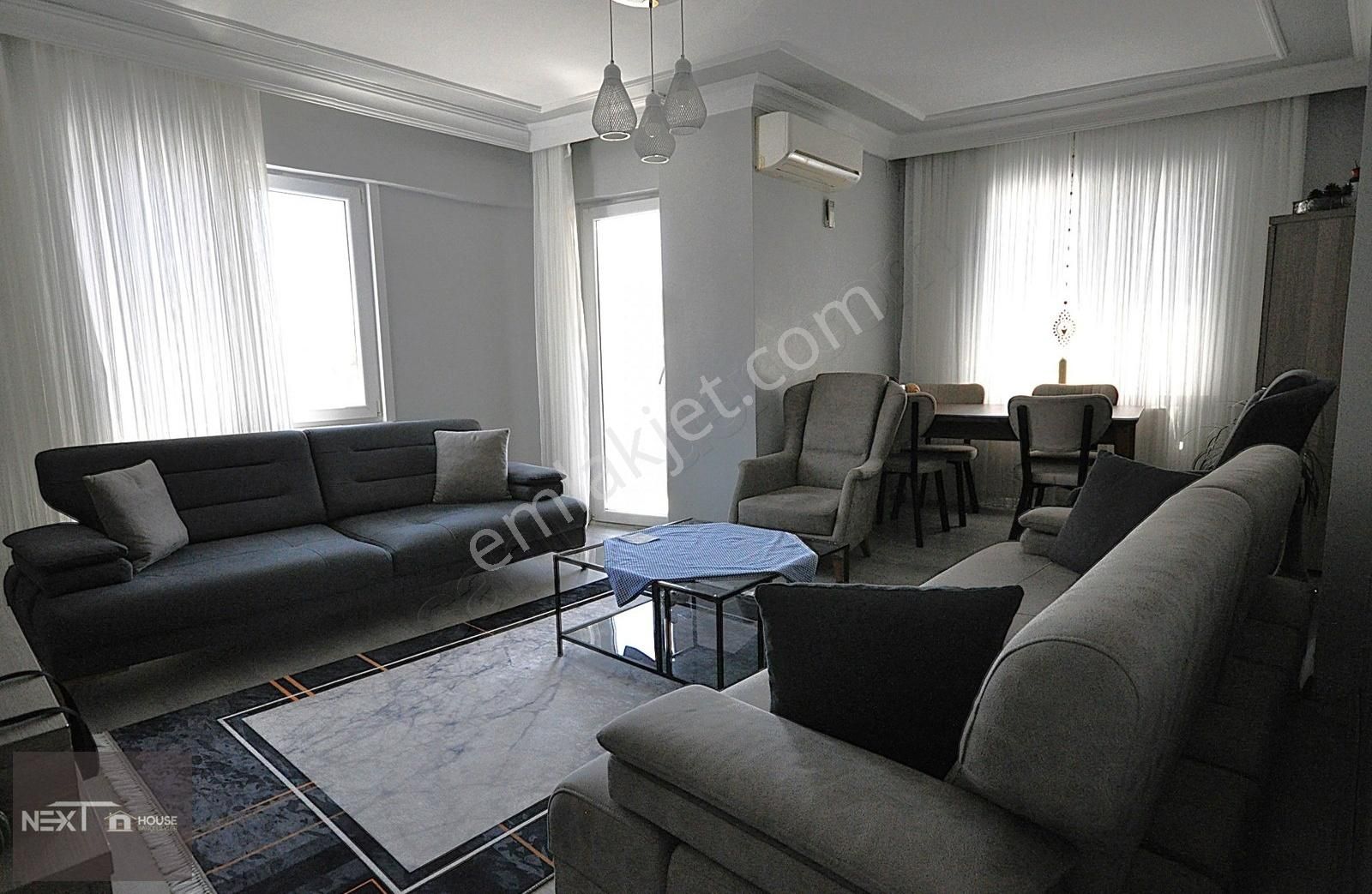 Next House'dan, Kocasinan'da, 3+1, 140m2, Arakat, Daire.