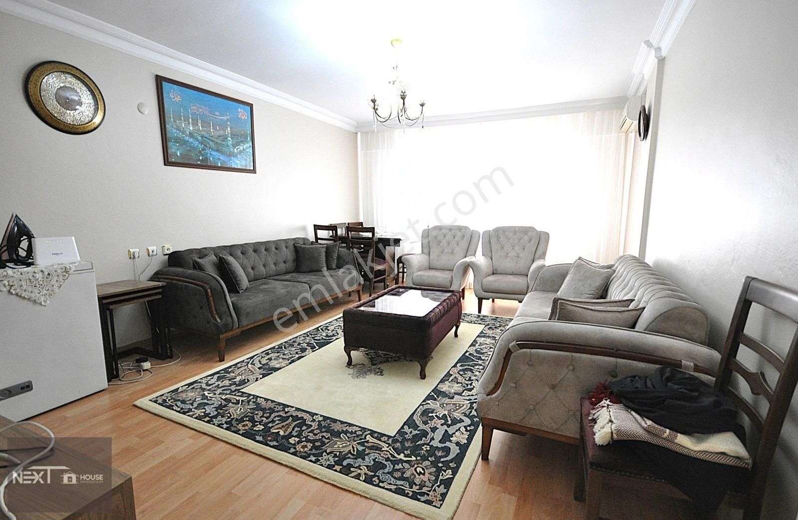 Next House'dan, Zafer'de, 3+1, 120m2, Arakat, Daire.