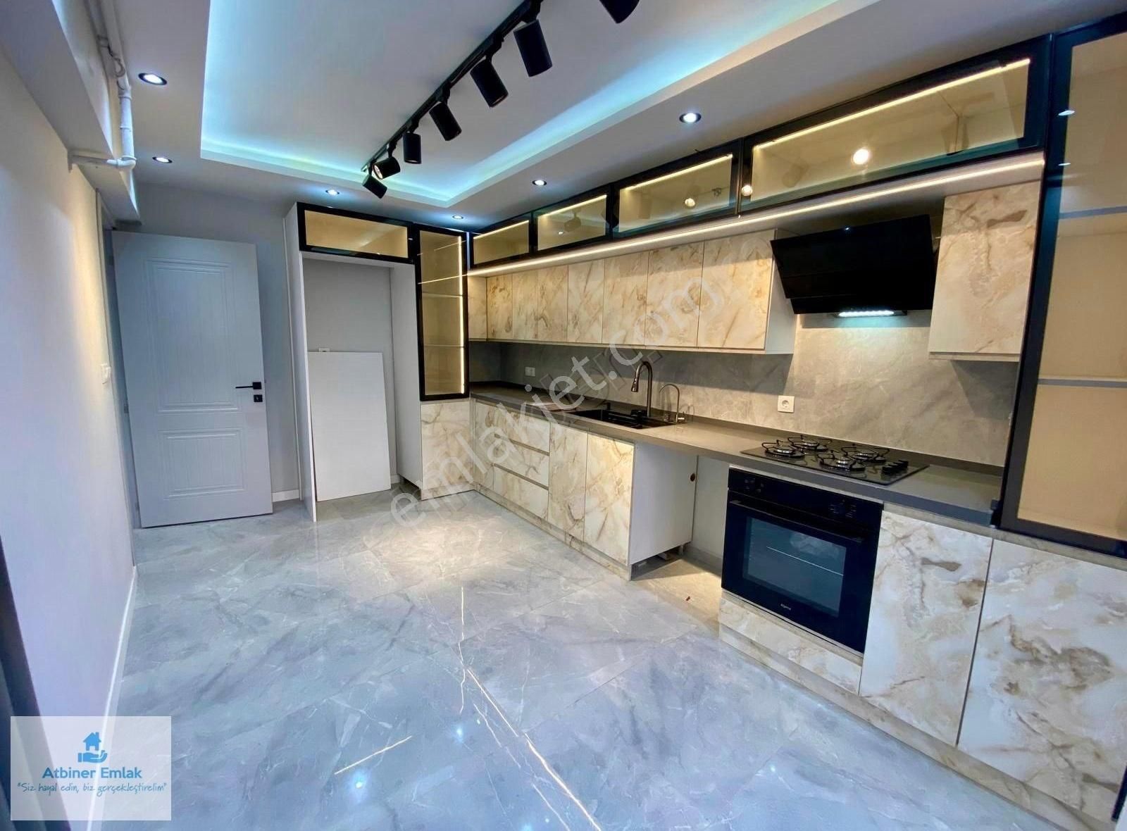 Atbiner Emlaktan Yeni Mah.3+1 125m2 Full Özellikli Y.zemin Daire