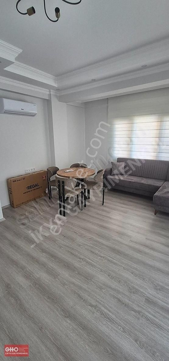 Gho'dan Dalaman Söğütlüyurt'ta Havuzlu Eşyalı Kiralık 1+1 Daire