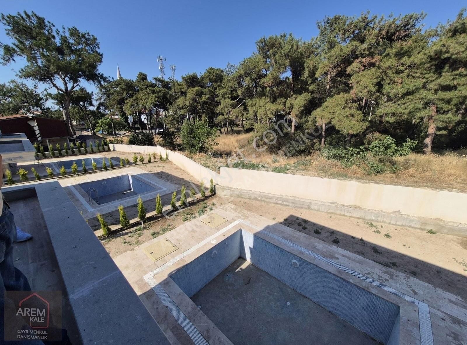 Çanakkale Guzelyali Da Müstakil Bahçeli Ve Havuzlu Satılık Vılla - Görsel 12