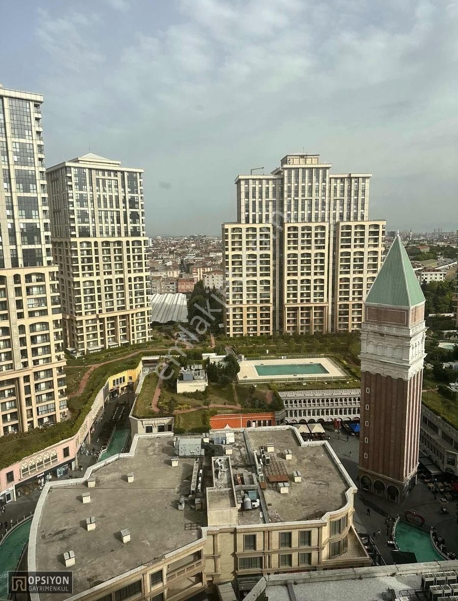 Venezia' Da 3+1 Eşyalı Yüksek Kat Kiralık Daire