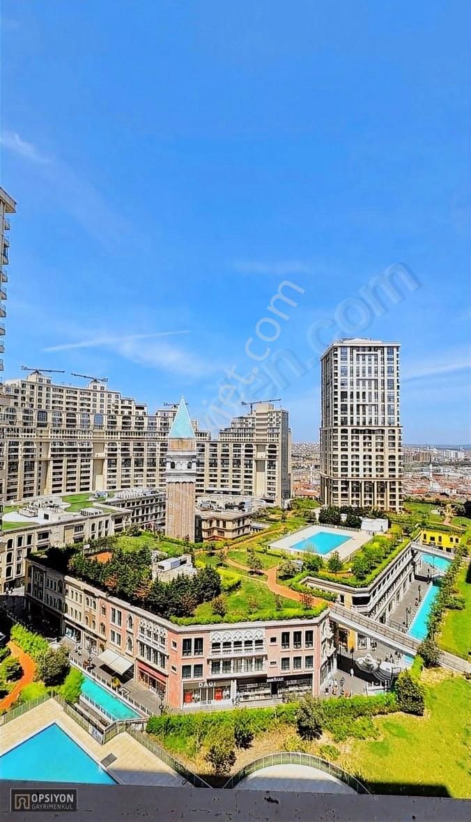 Venezia' Da 3+1 Avm Cephe Full Eşyalı Aylık Ödeme Kiralık Daire