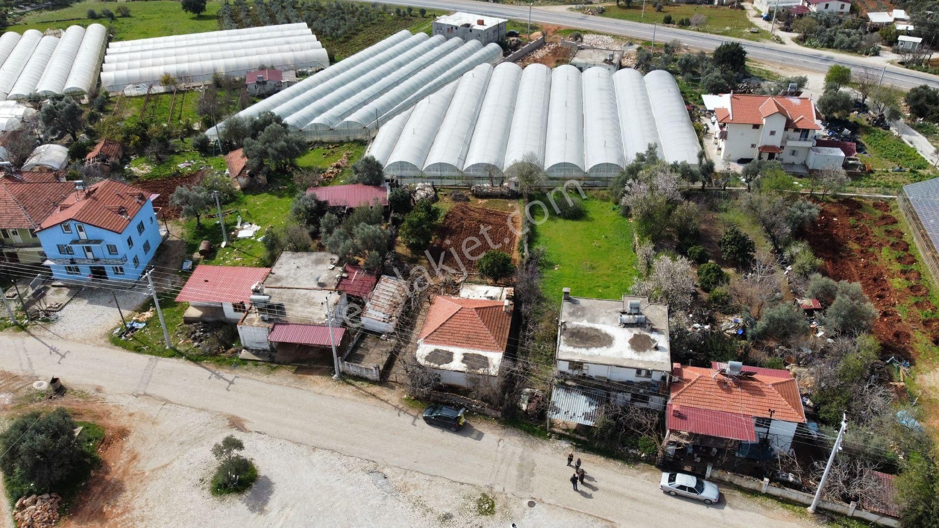 Uğur'dan Seydikemer Gölbent'te Köy İçi İmarlı Kupon Arazi - Görsel 12