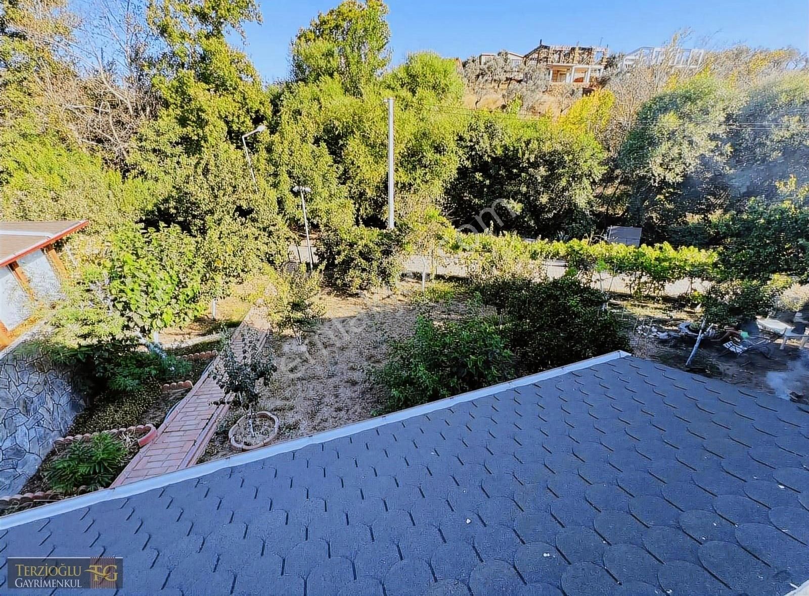 Terzioğlu'ndan Gürede Dere Kenarı Doga Manzaralı Villa - Görsel 6