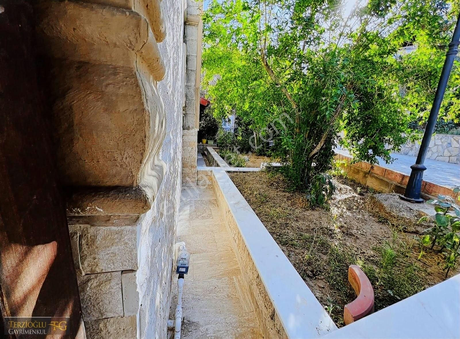 Terzioğlu'ndan Gürede Dere Kenarı Doga Manzaralı Villa - Görsel 9