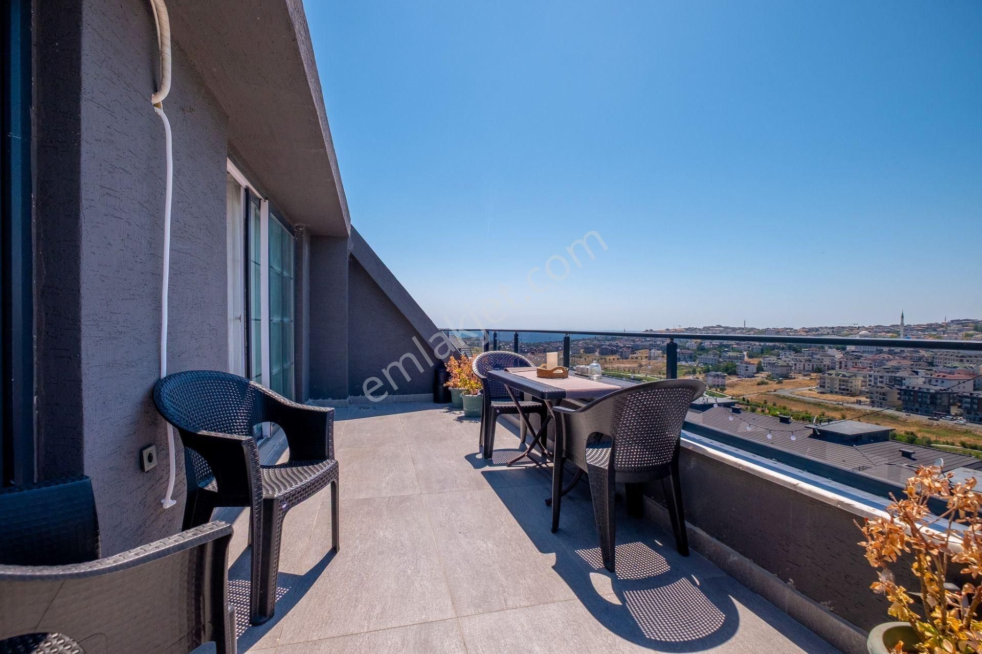 Kılıç Marina'da 6+2 Deniz Manzaralı 320 M2 Lüks Dublex Daire - Görsel 25