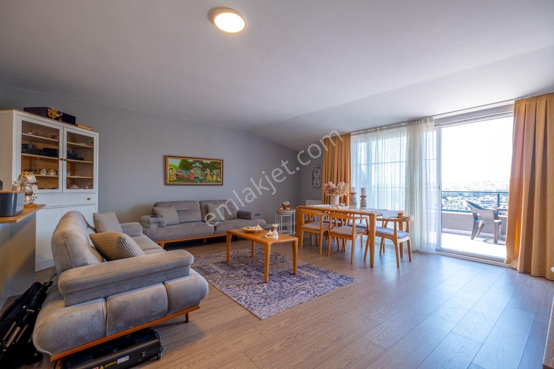 Kılıç Marina'da 6+2 Deniz Manzaralı 320 M2 Lüks Dublex Daire - Görsel 23