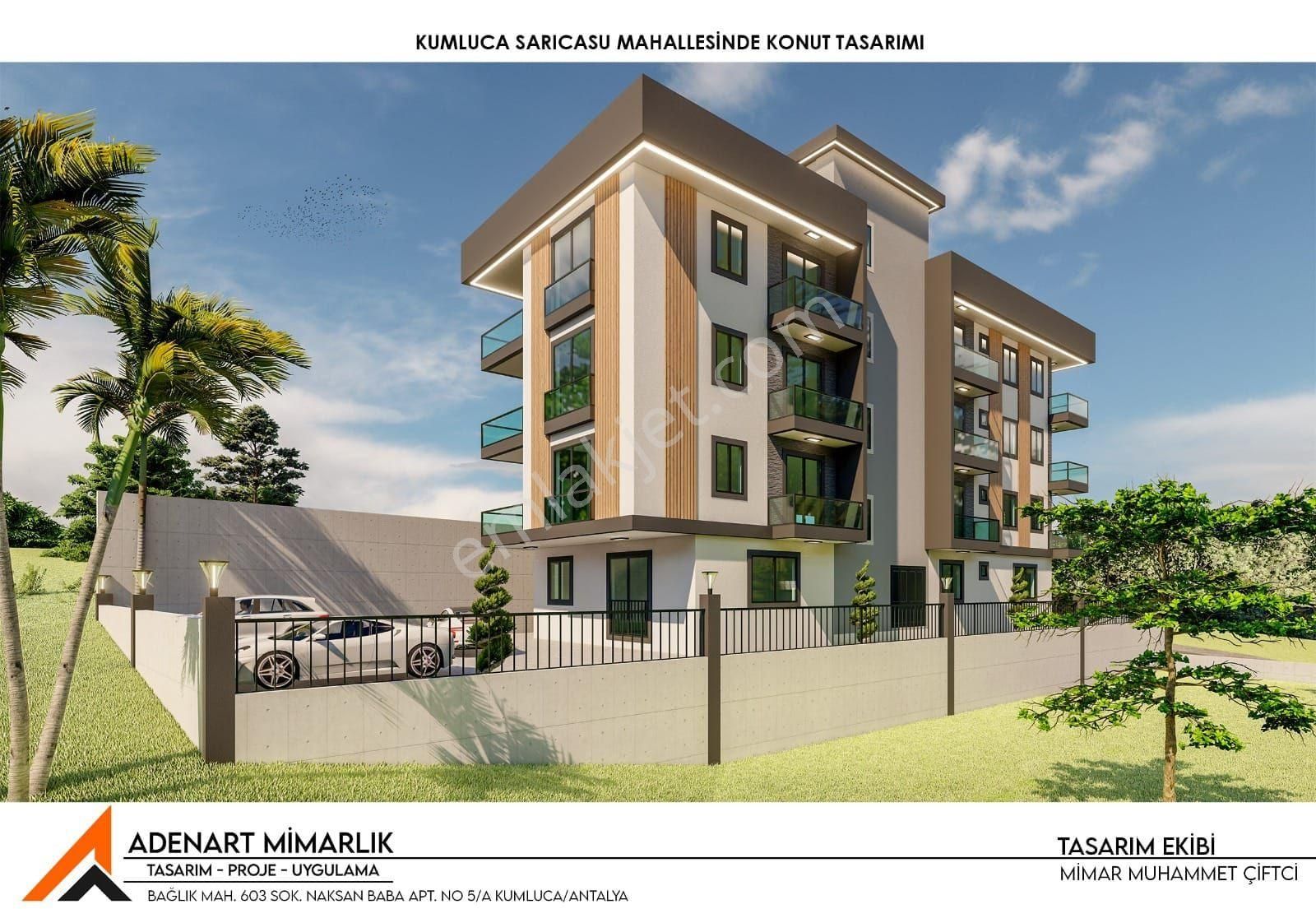 Antalya Kumluca Temel Eğitim De Satılık Ultra Lüks Daireler - Görsel 7