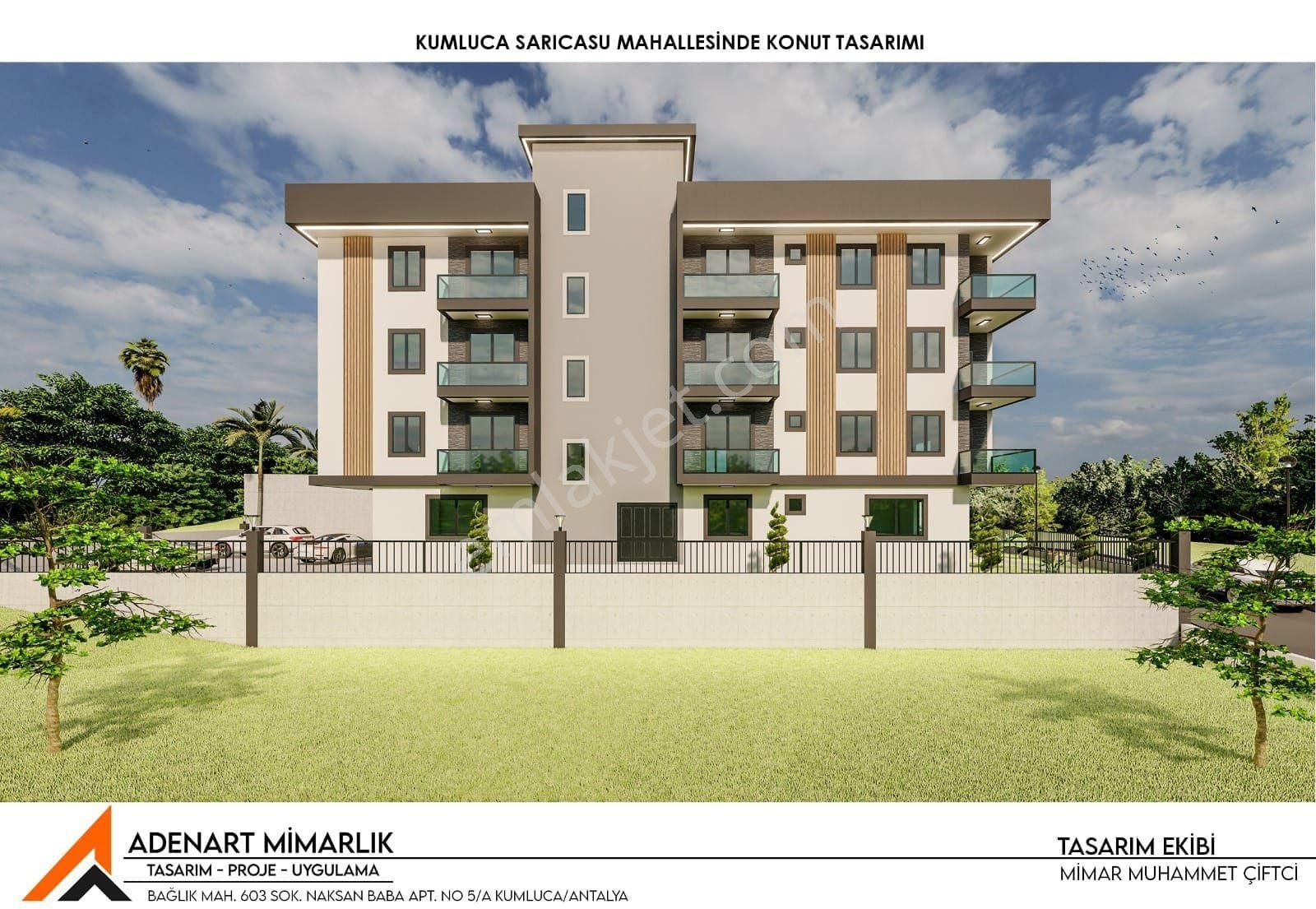 Antalya Kumluca Temel Eğitim De Satılık Ultra Lüks Daireler - Görsel 6