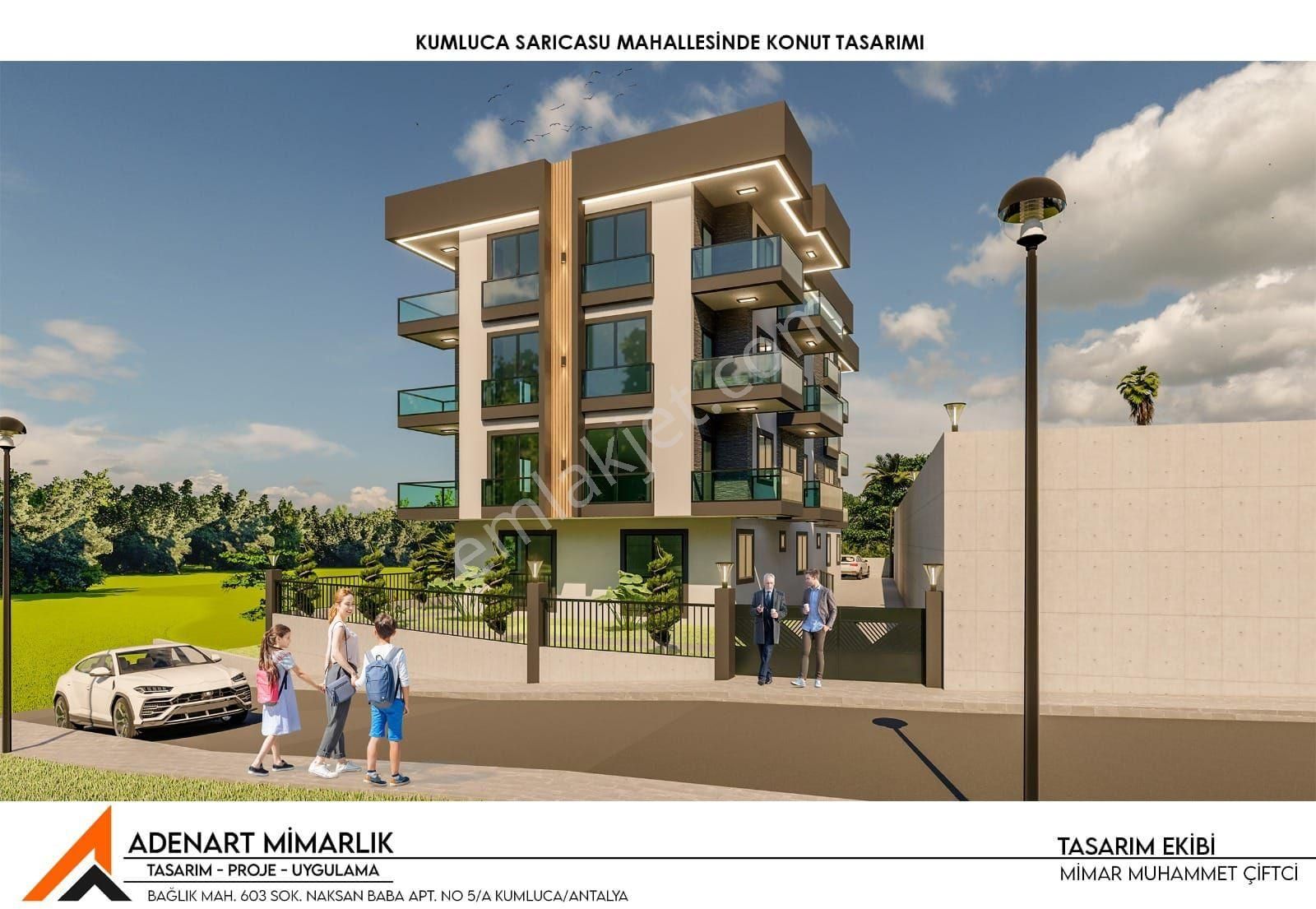 Antalya Kumluca Temel Eğitim De Satılık Ultra Lüks Daireler - Görsel 2