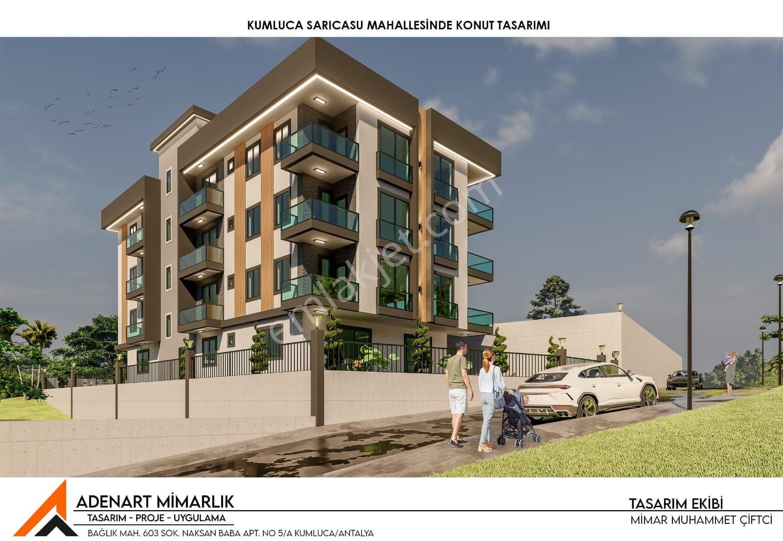 Antalya Kumluca Temel Eğitim De Satılık Ultra Lüks Daireler - Görsel 5